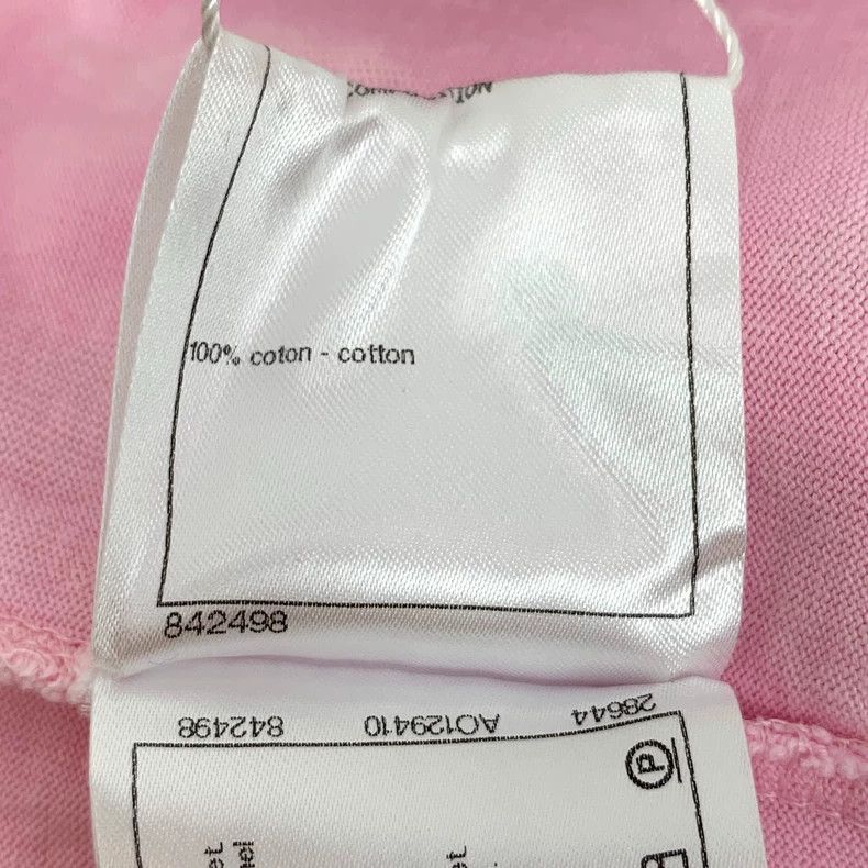 Chanel Chanel Roof Series Pink Logo Embroidered Logo Diamond Cott Size XS / US 0-2 / IT 36-38 - 8 Thumbnail