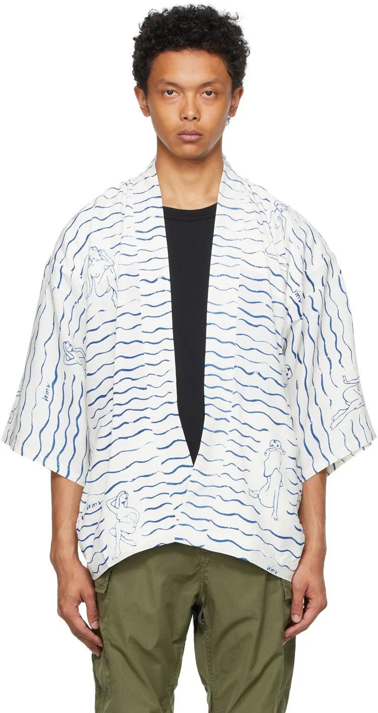 Visvim Visvim Happi Happy Saujuro Kimono Size US M / EU 48-50 / 2 - 6 Thumbnail