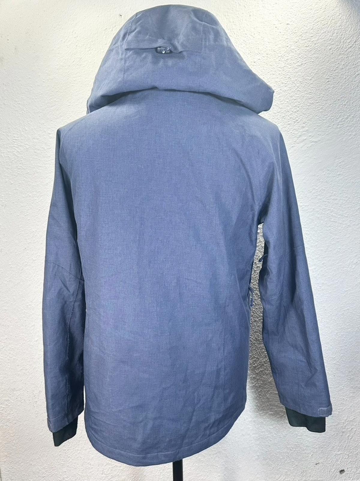 L.L. Bean L.L. Bean Small Blue Insulated Detachable Hood Winter Coat Size US S / EU 44-46 / 1 - 3 Thumbnail