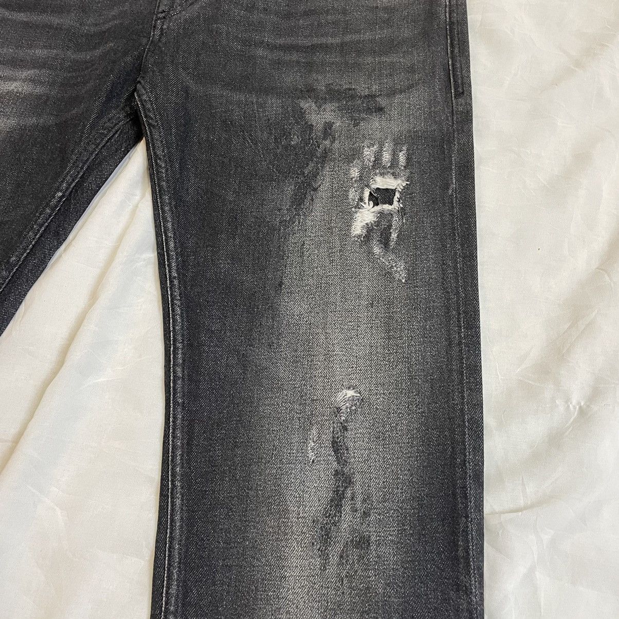 Diesel Diesel Black Gold Denim made in italy Size US 35 - 11 Thumbnail