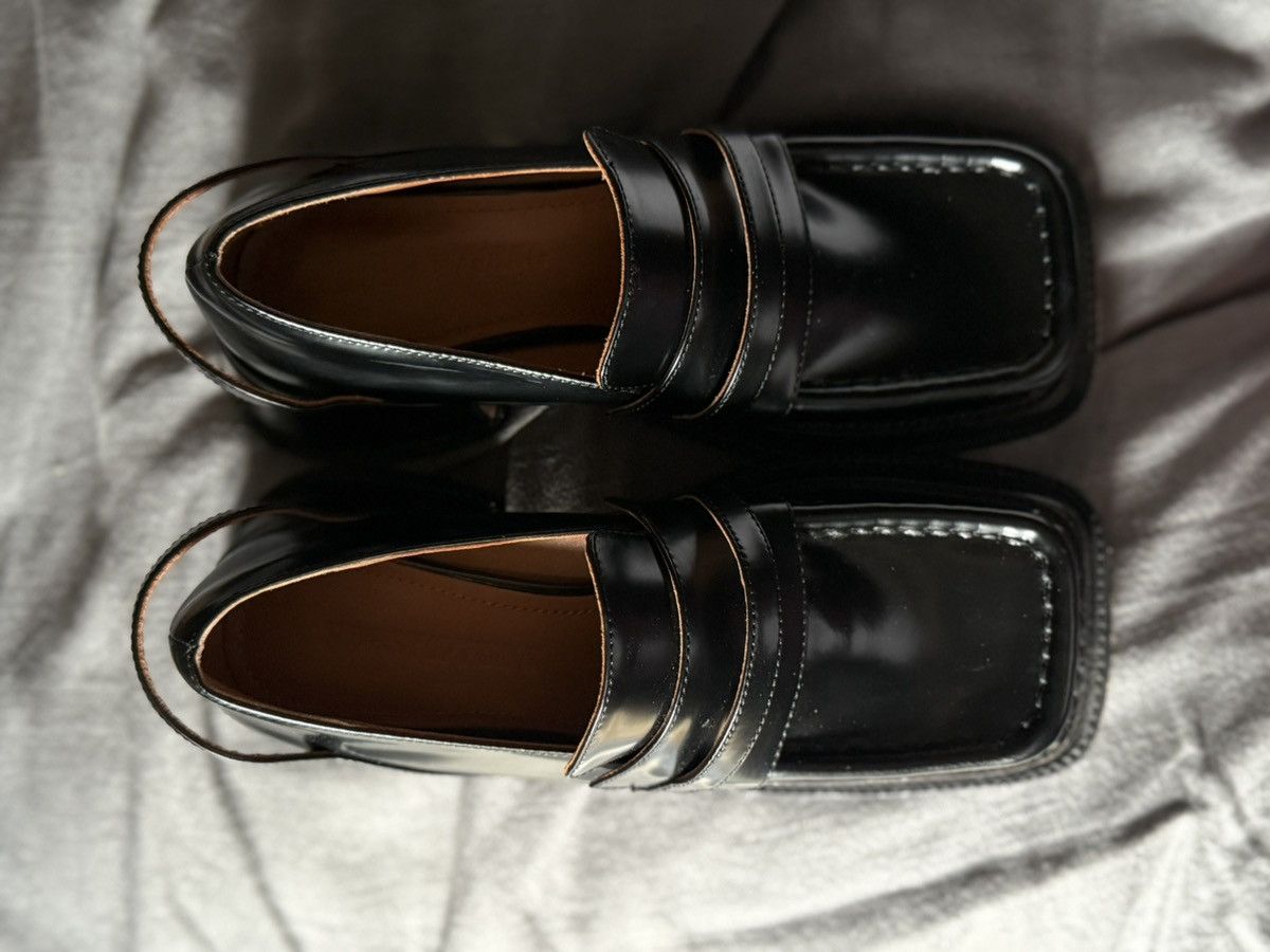 Shushu/Tong SHUSHU/TONG PLATFORM LOAFERS SZ 35 Size US 6 / IT 36 - 2 Thumbnail