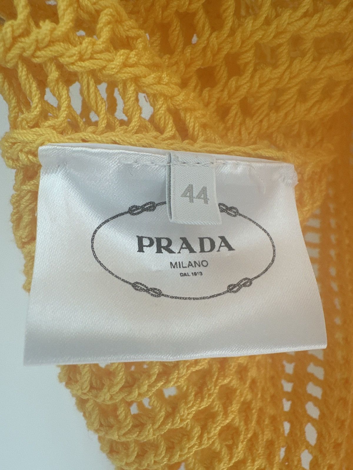 Prada Prada Raf Simons Iconic Crochet Skirt Size 30" / US 8 / IT 44 - 7 Thumbnail