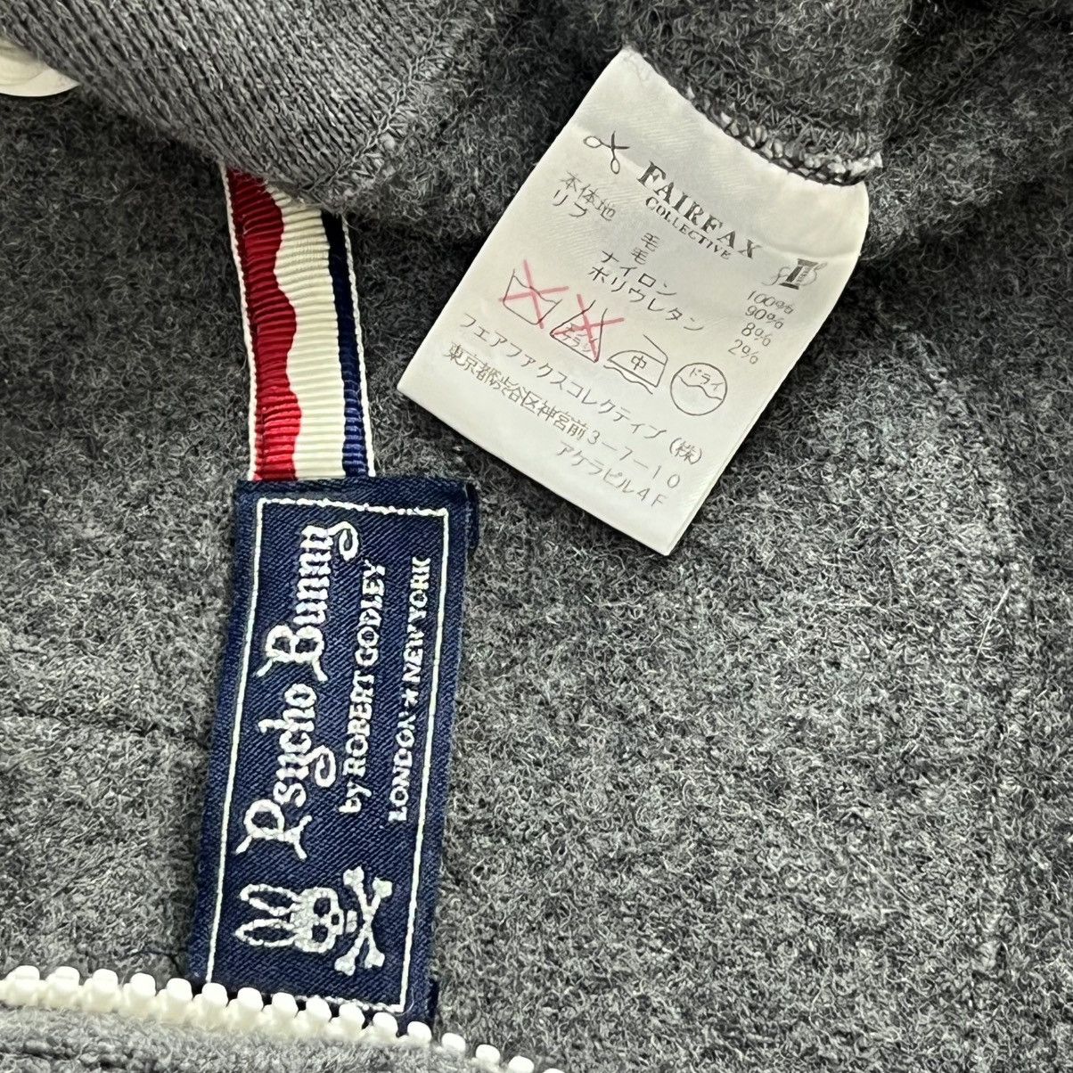 Psycho Bunny Vintage Psycho Bunny Hoodie Jacket Size L / US 10 / IT 46 - 8 Thumbnail