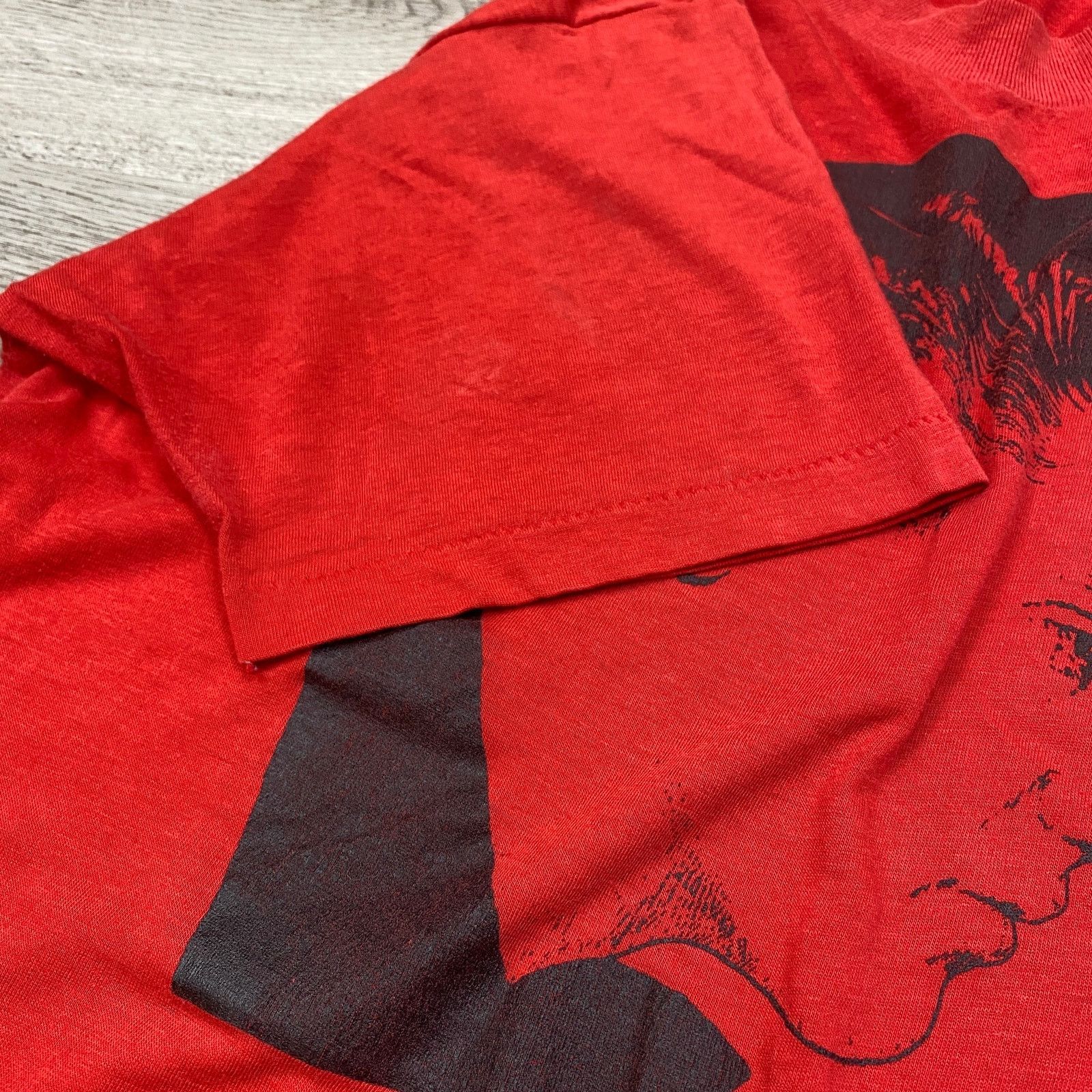 Vintage Rare VTG 70s 80s Elvis Presley Profile Single Stitch Shirt M Size US M / EU 48-50 / 2 - 7 Thumbnail