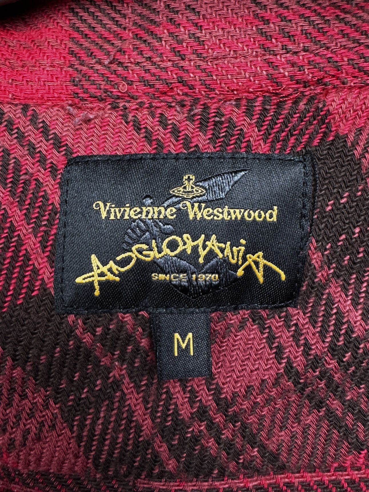 Vivienne Westwood VIVIENNE WESTWOOD ANGLOMANIA Mens Padded Details Shirt Size US M / EU 48-50 / 2 - 11 Thumbnail