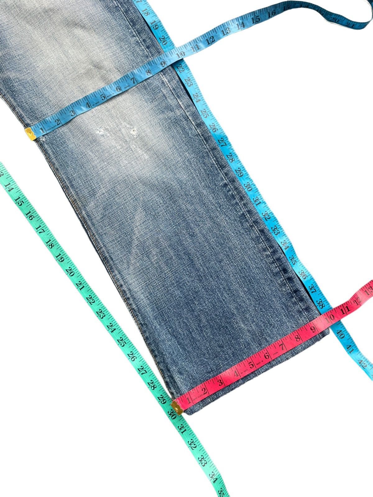 Eternal Eternal Japan Distresed Denim Size 36" / US 14 / IT 50 - 21 Thumbnail
