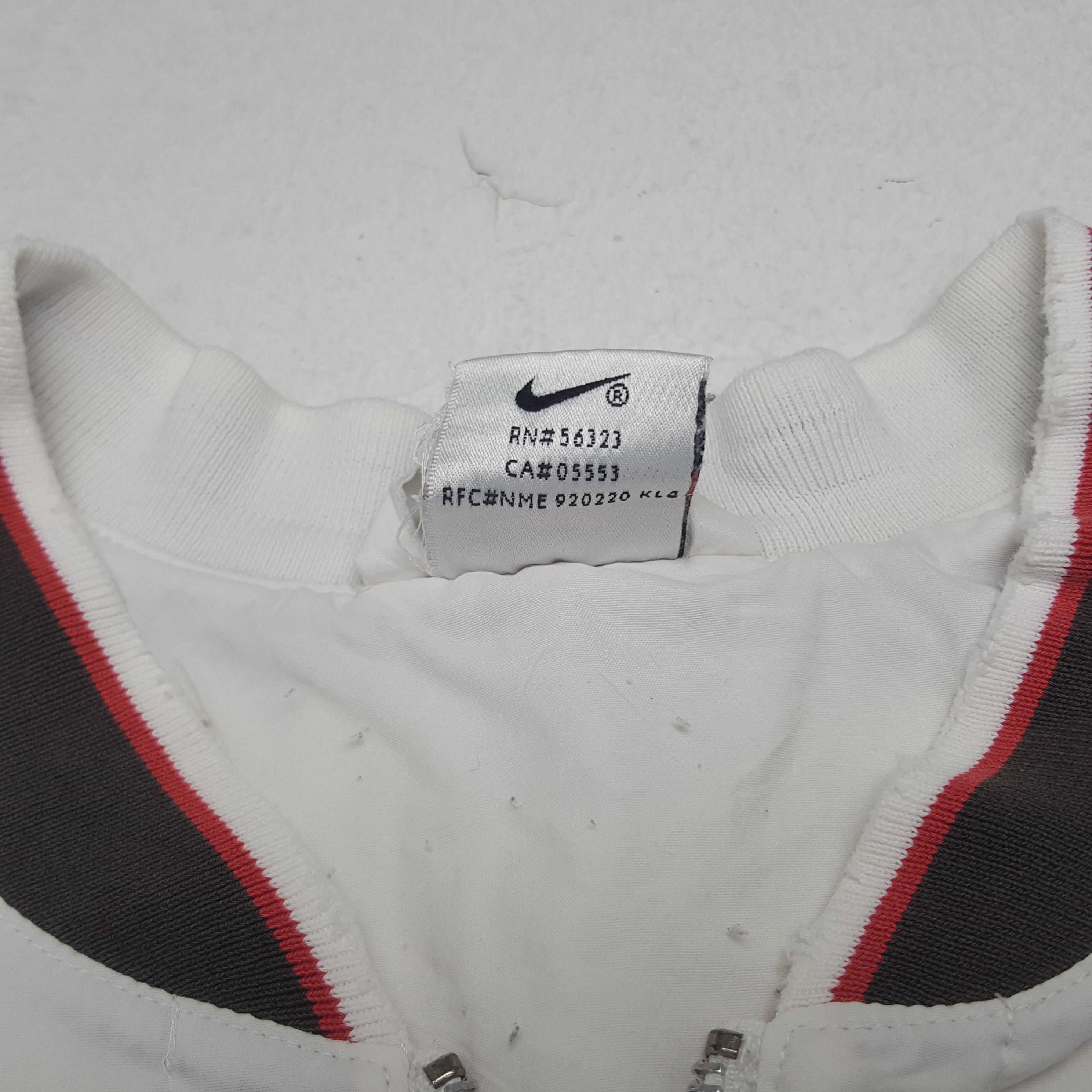 Nike × Vintage Vintage Nike Court American Sport Windbreaker Sweatshirt Size US L / EU 52-54 / 3 - 7 Thumbnail