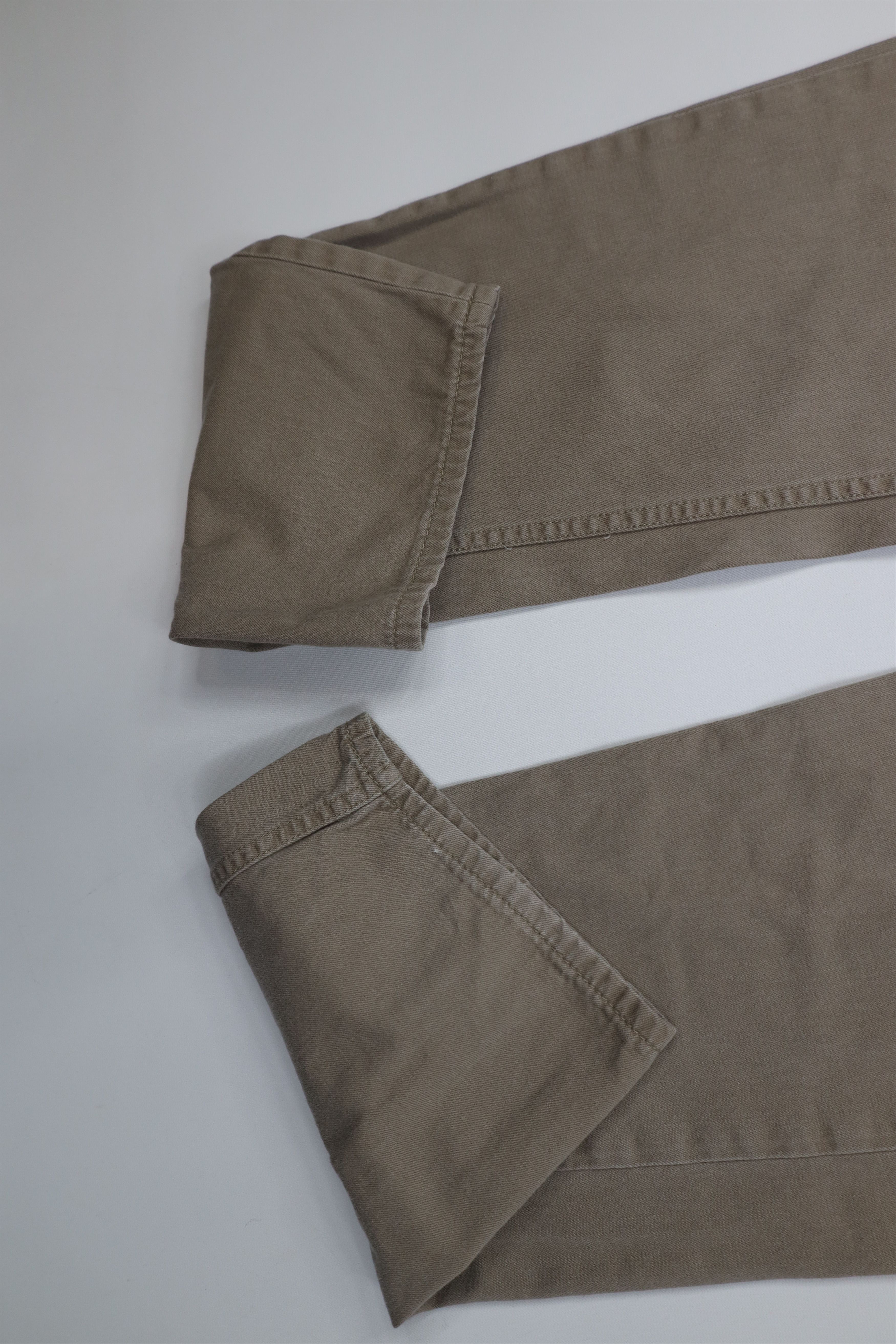 Levi's Vintage Y2K Levis 505 Regular Straight Leg Denim Jeans Beige Size US 36 / EU 52 - 5 Thumbnail