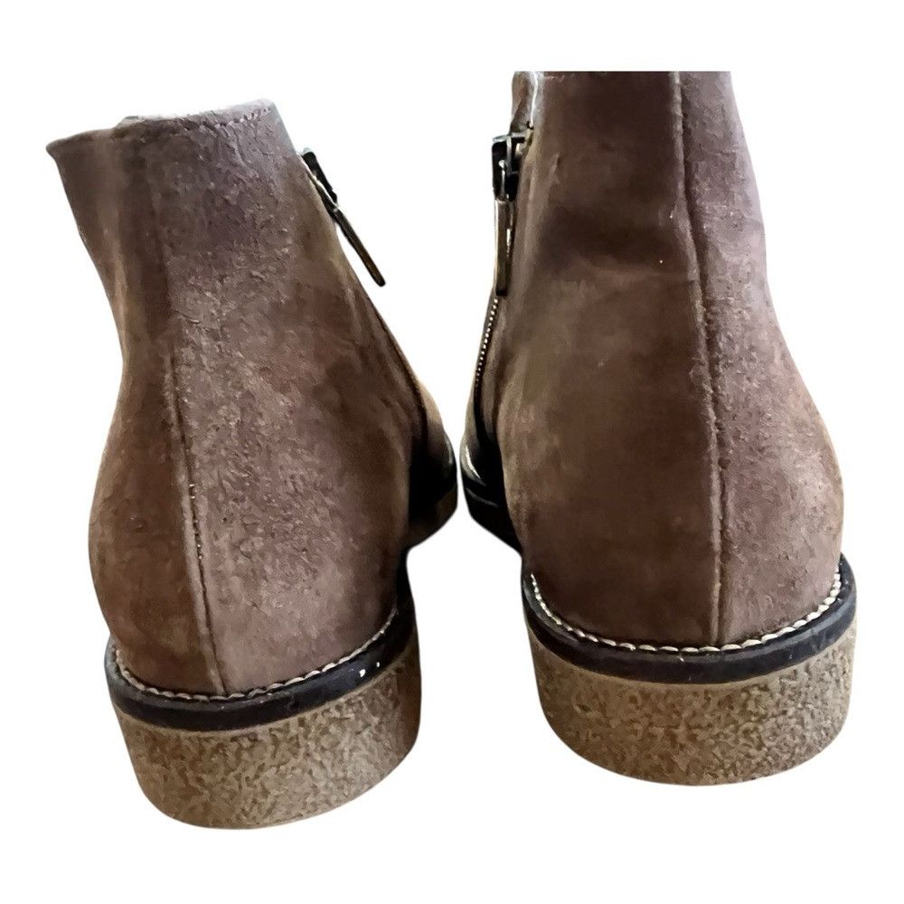 Other ITALEAU Foliana Waterproof Suede Boots Nut Brown Size EU/38 Size US 7.5 / IT 37.5 - 6 Thumbnail