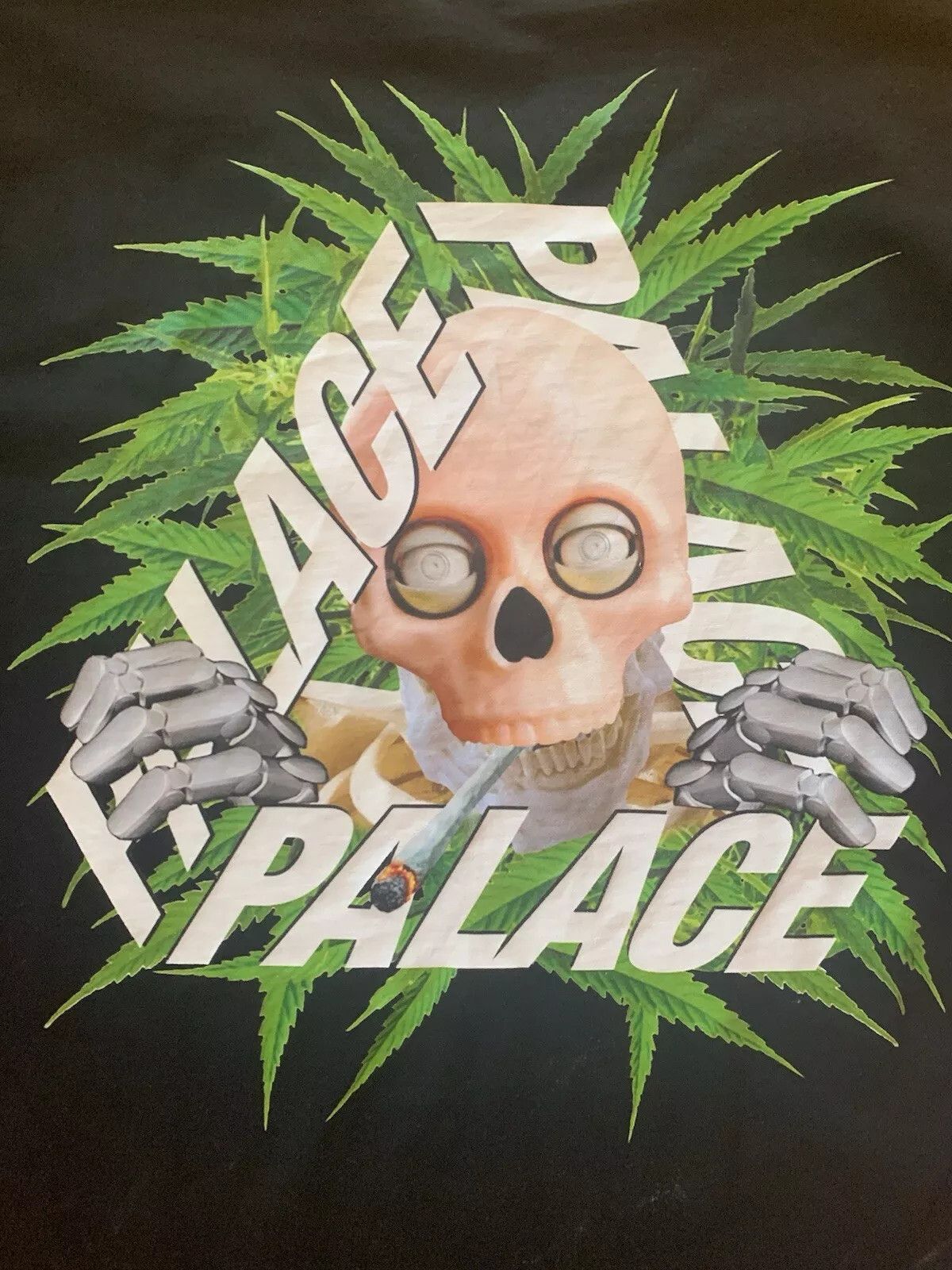 Palace Palace Baked P-3 T-Shirt Size US L / EU 52-54 / 3 - 2 Thumbnail