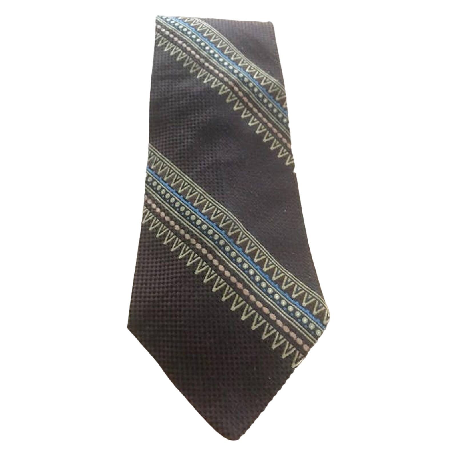 Towncraft Vintage Dark Brown Towncraft Par Excellence, Penneys Tie Size ONE SIZE - 2 Thumbnail