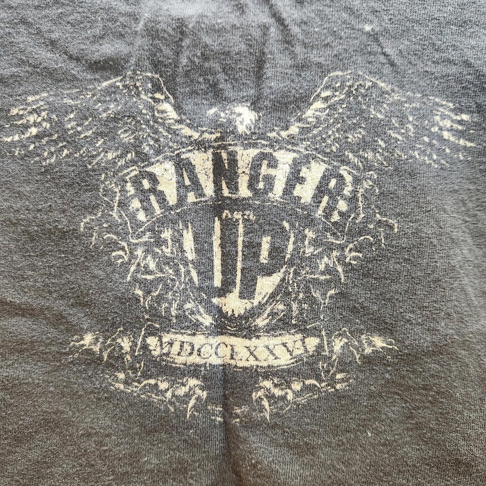 Designer Ranger Up Black Tshirt Mens Size XL Size US XL / EU 56 / 4 - 5 Thumbnail