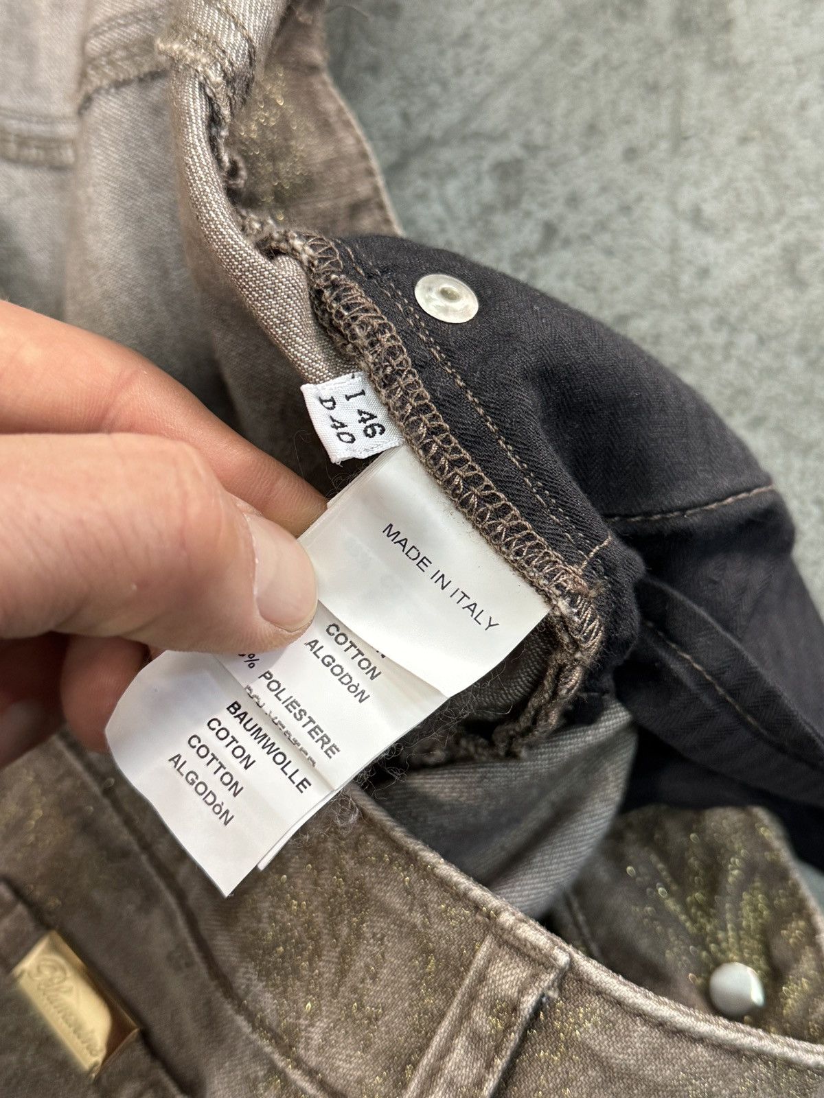 Blumarine Vintage Blumarine Jeans Size 30" / US 8 / IT 44 - 7 Thumbnail