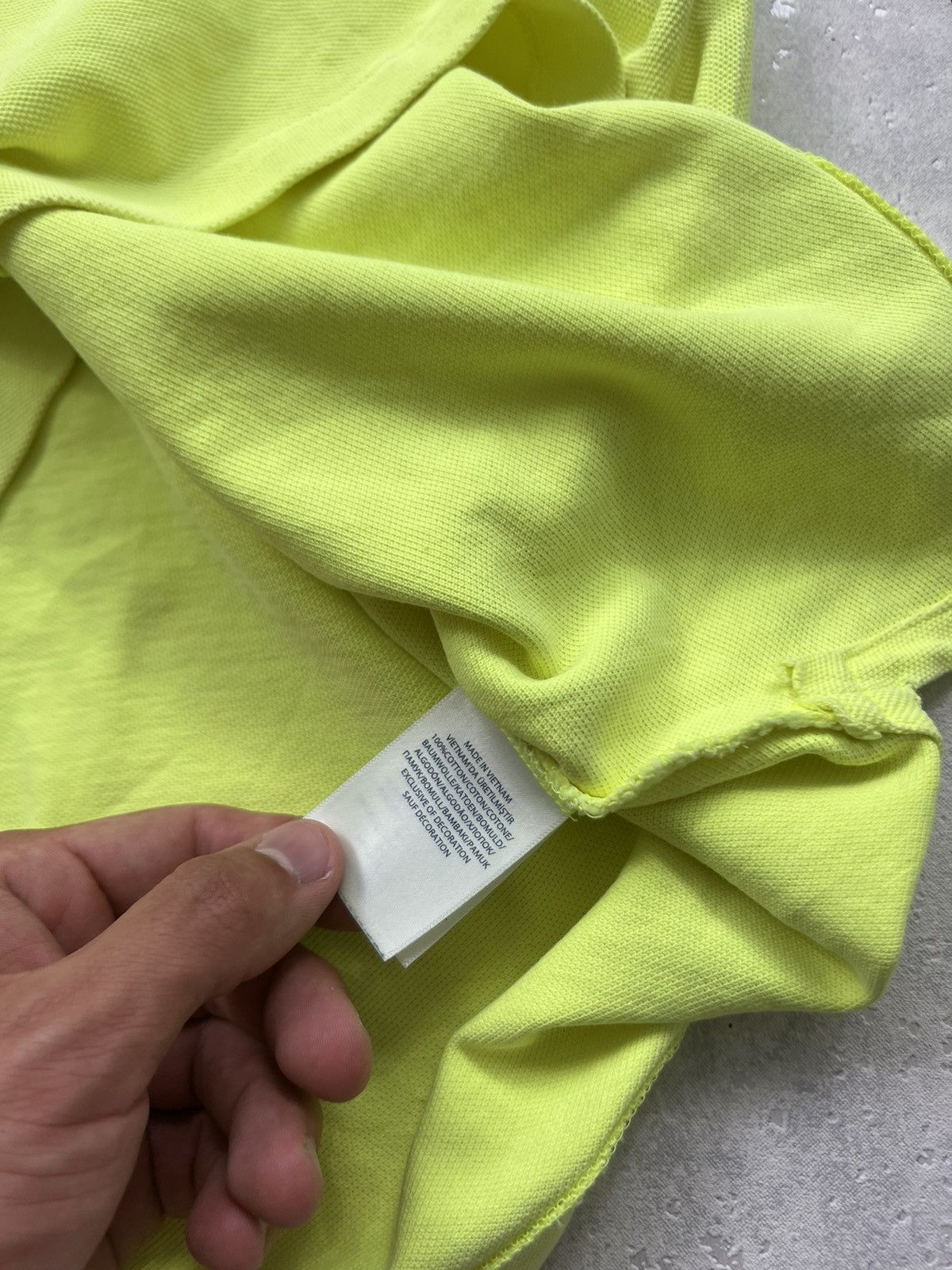 Polo Ralph Lauren 00's POLO RALPH LAUREN RETRO Y2K SMALL LOGO T-SHIRT Size US XL / EU 56 / 4 - 7 Thumbnail