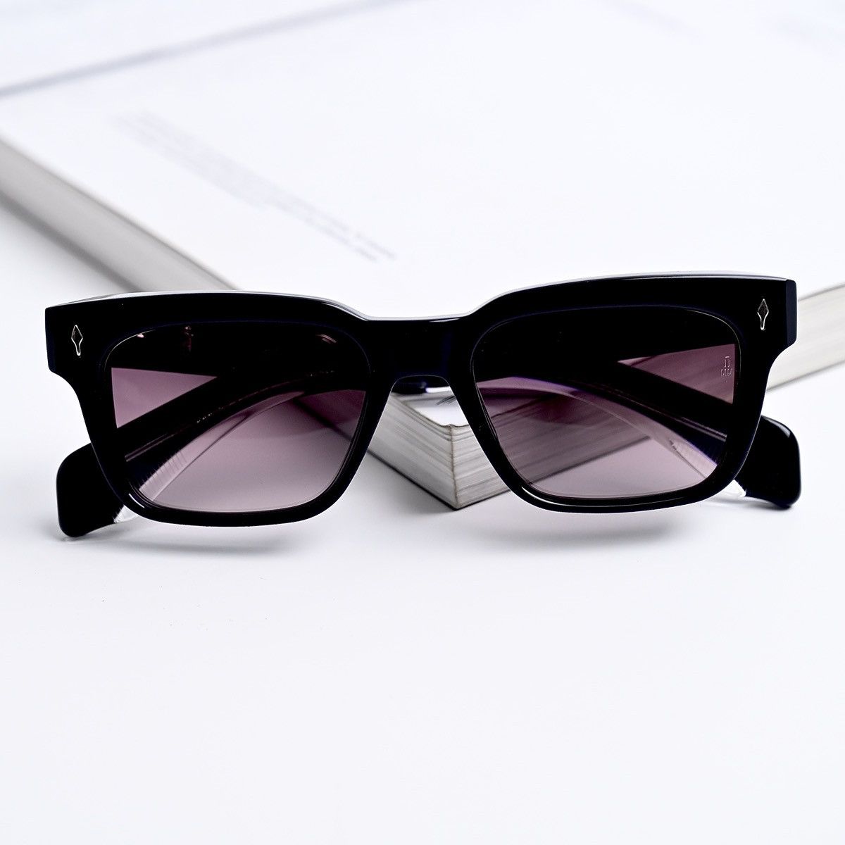 Jacques Marie Mage JACQUES MARIE MAGE JMM MOLINO SKYE RX SUNGLASSES Size ONE SIZE - 13 Thumbnail