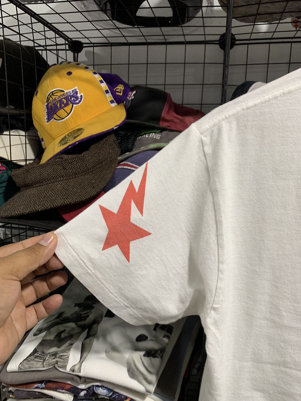 Bape × Vintage Bape Tee Size US M / EU 48-50 / 2 - 7 Thumbnail