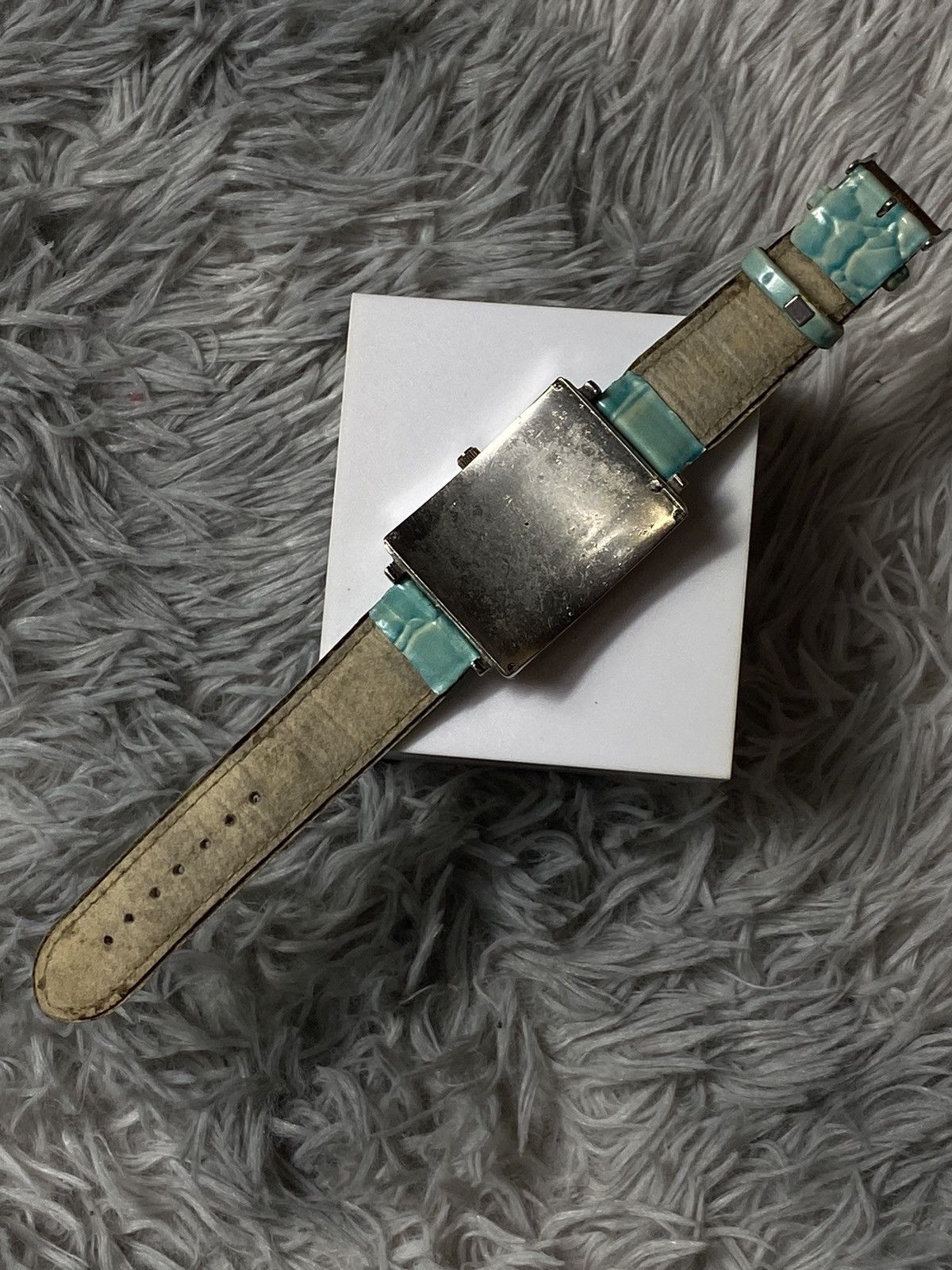 Jewelry Turquoise Gem-Studded Watch - Unique Bold Design Size ONE SIZE - 8 Thumbnail