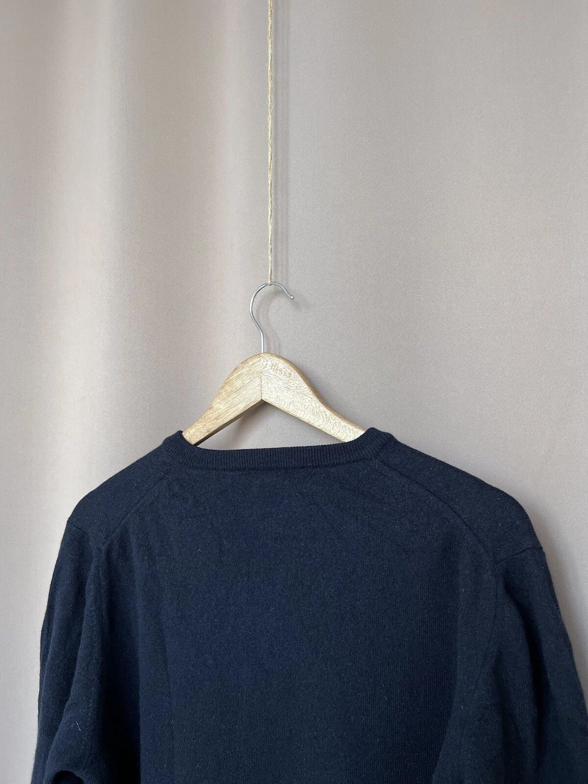 Fred Perry Fred Perry V-Neck Jumper Wool Sweater Mens Size 44 or M Size US M / EU 48-50 / 2 - 8 Thumbnail