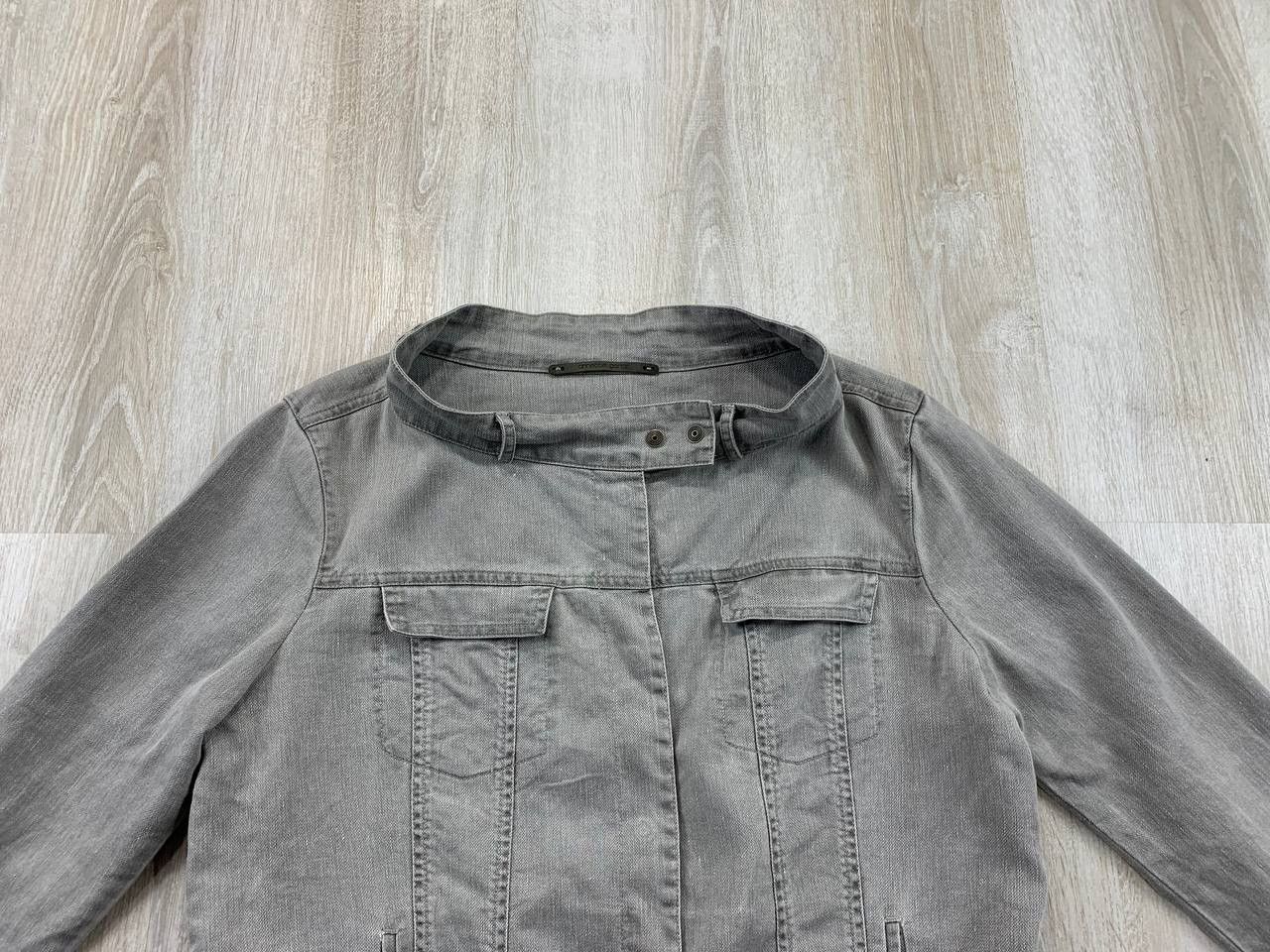 Annette Gortz Womens denim jacket Annette Gortz Size 42 Color Gray Size M / US 6-8 / IT 42-44 - 3 Thumbnail
