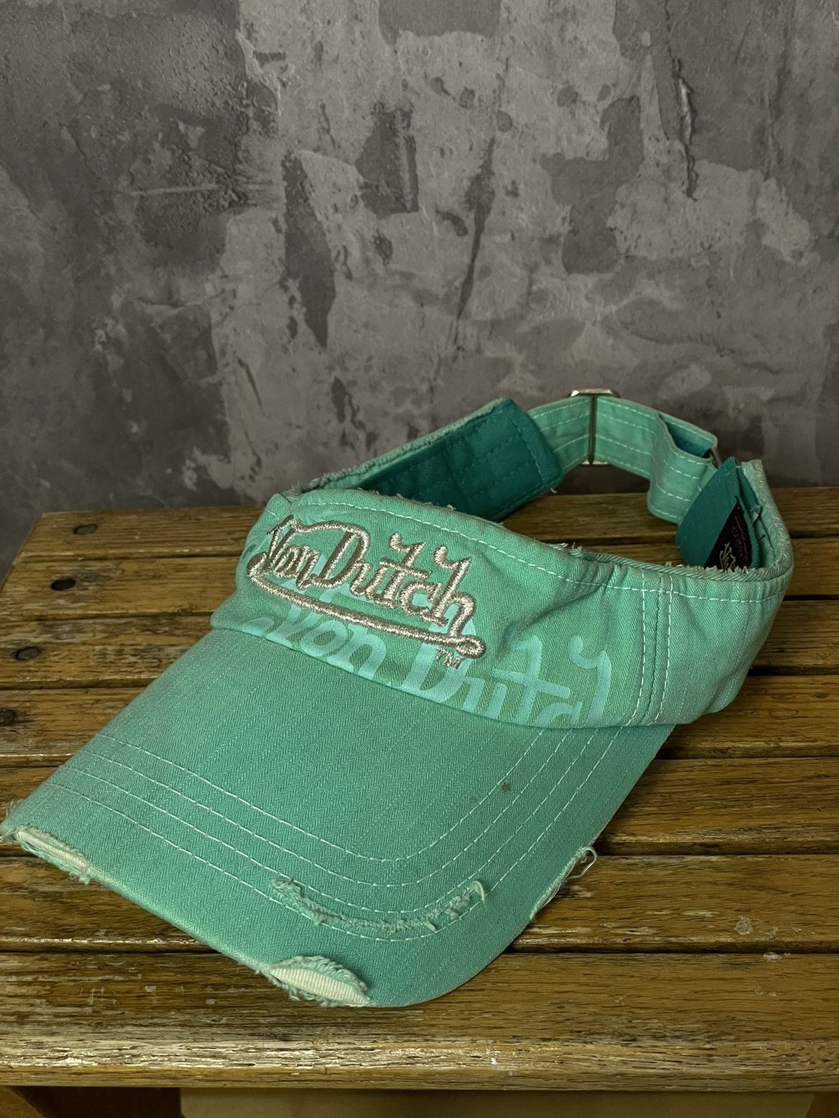 Von Dutch Vintage Von Dutch Distressed Style Cap Hat Size ONE SIZE - 3 Thumbnail