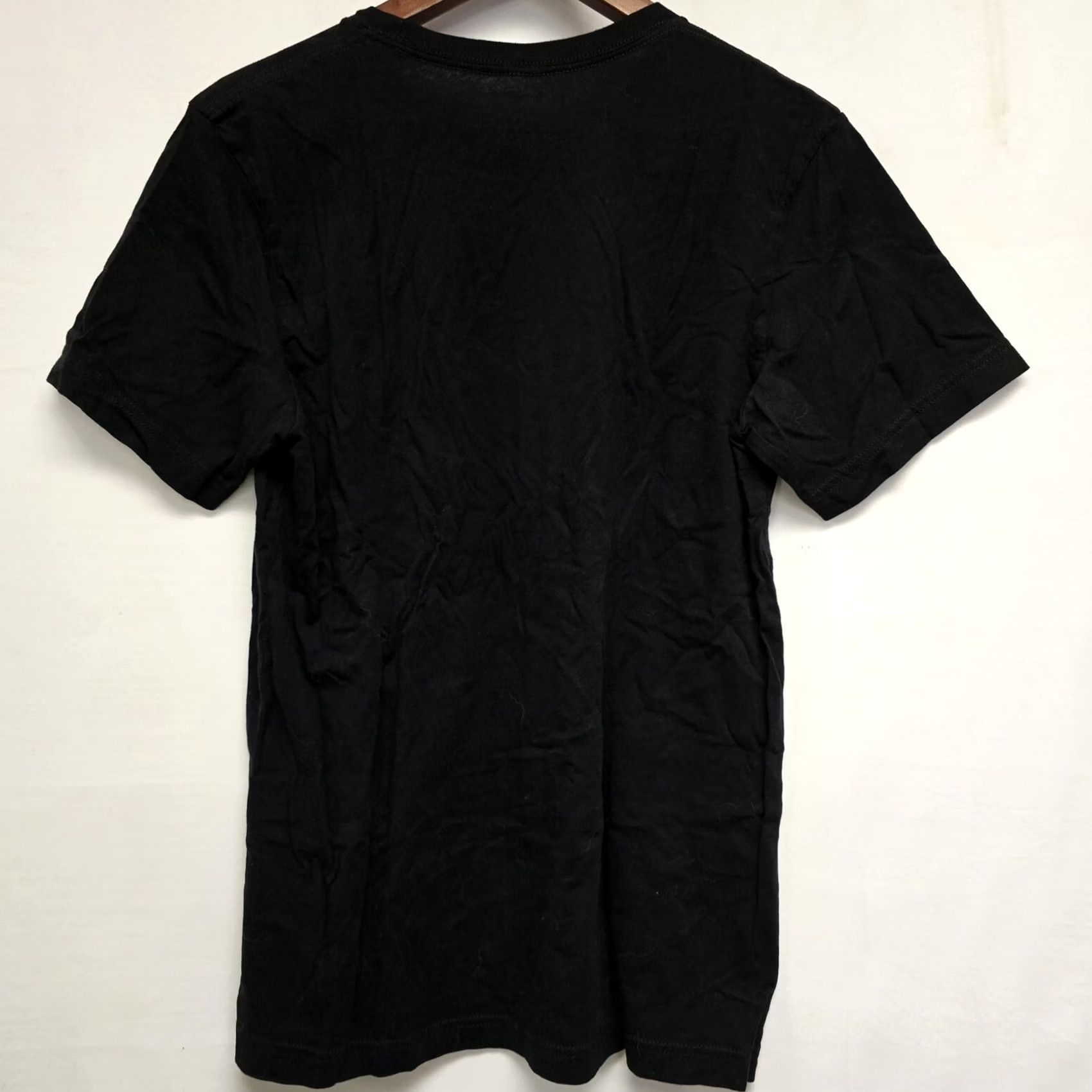 Vintage Wooji Soju Sunday Shirt Men M Black T-Shirt Size US M / EU 48-50 / 2 - 4 Thumbnail