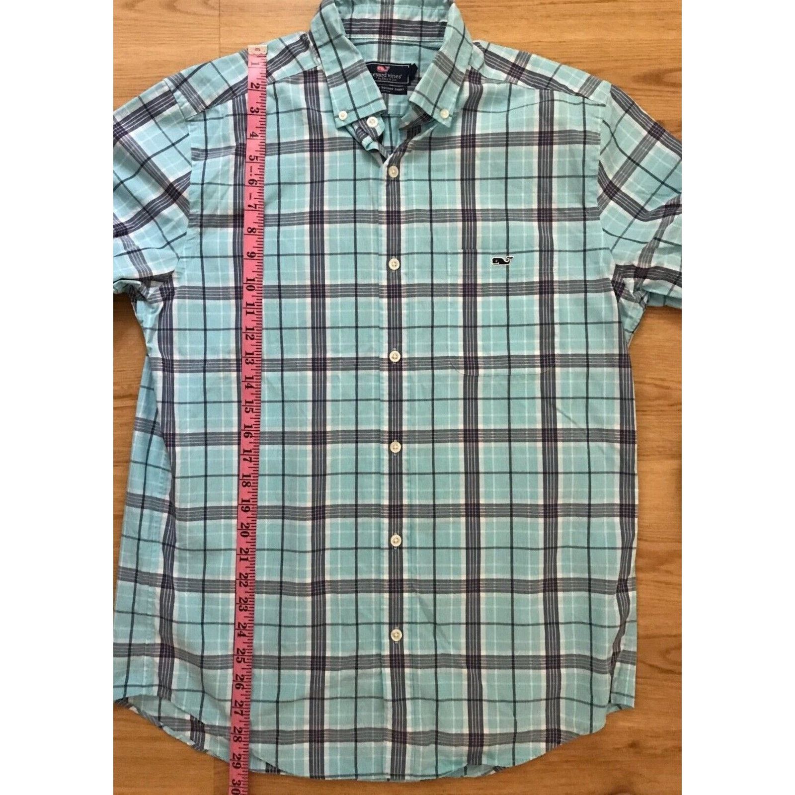 Vineyard Vines Vineyard Vines Men’s Classic Tucker Plaid L/S Shirt - MED Size US M / EU 48-50 / 2 - 4 Thumbnail
