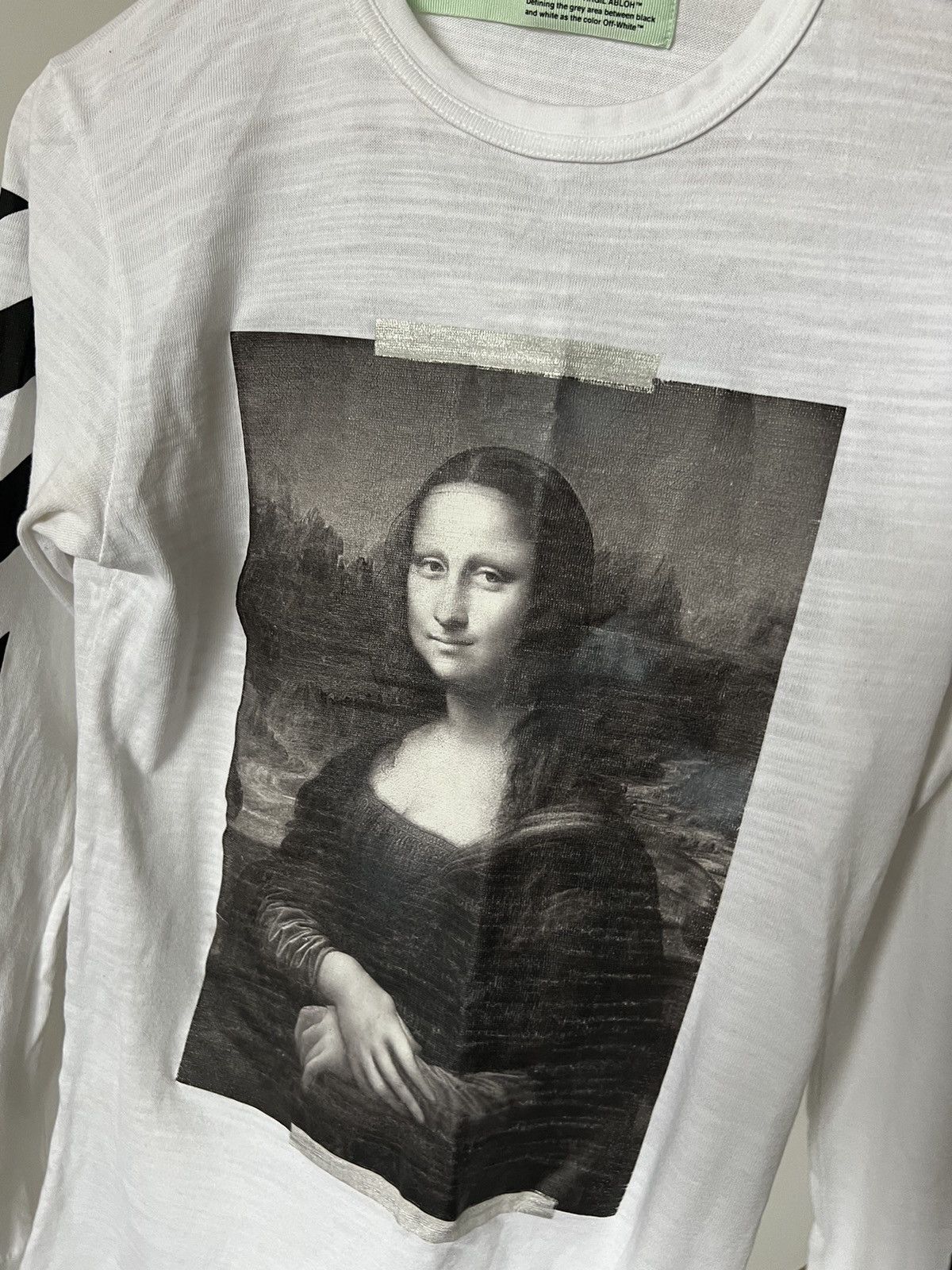 Off-White Off white Mona Lisa Long Sleeve Shirt Big Logo Size US XS / EU 42 / 0 - 4 Thumbnail