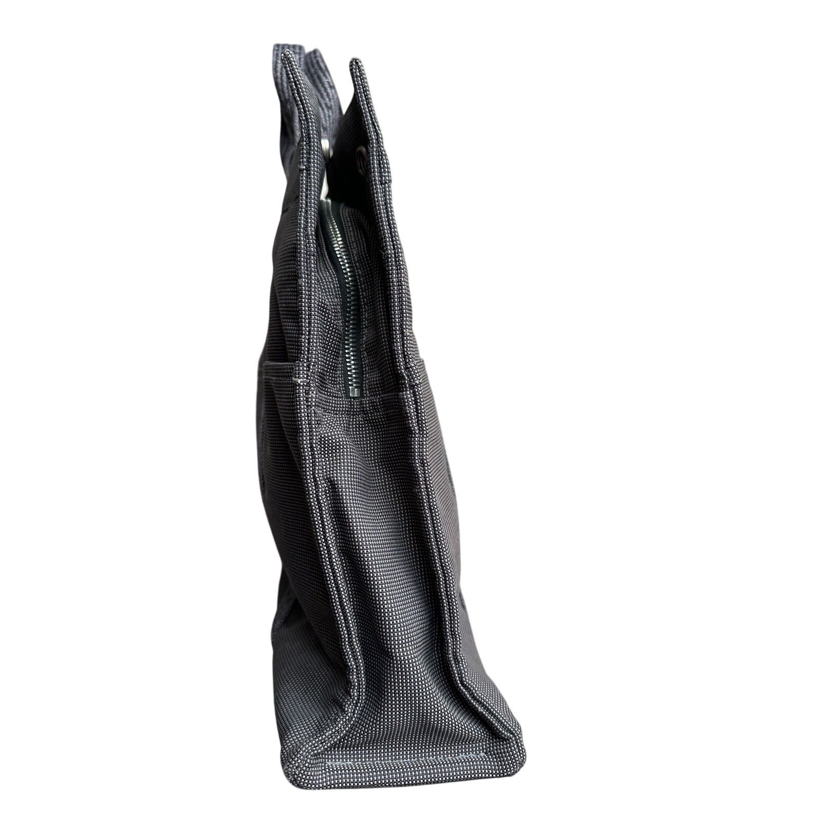 Hermes Hermes HerLine MM Tote Bag Charcoal Gray / Black Size ONE SIZE - 6 Thumbnail