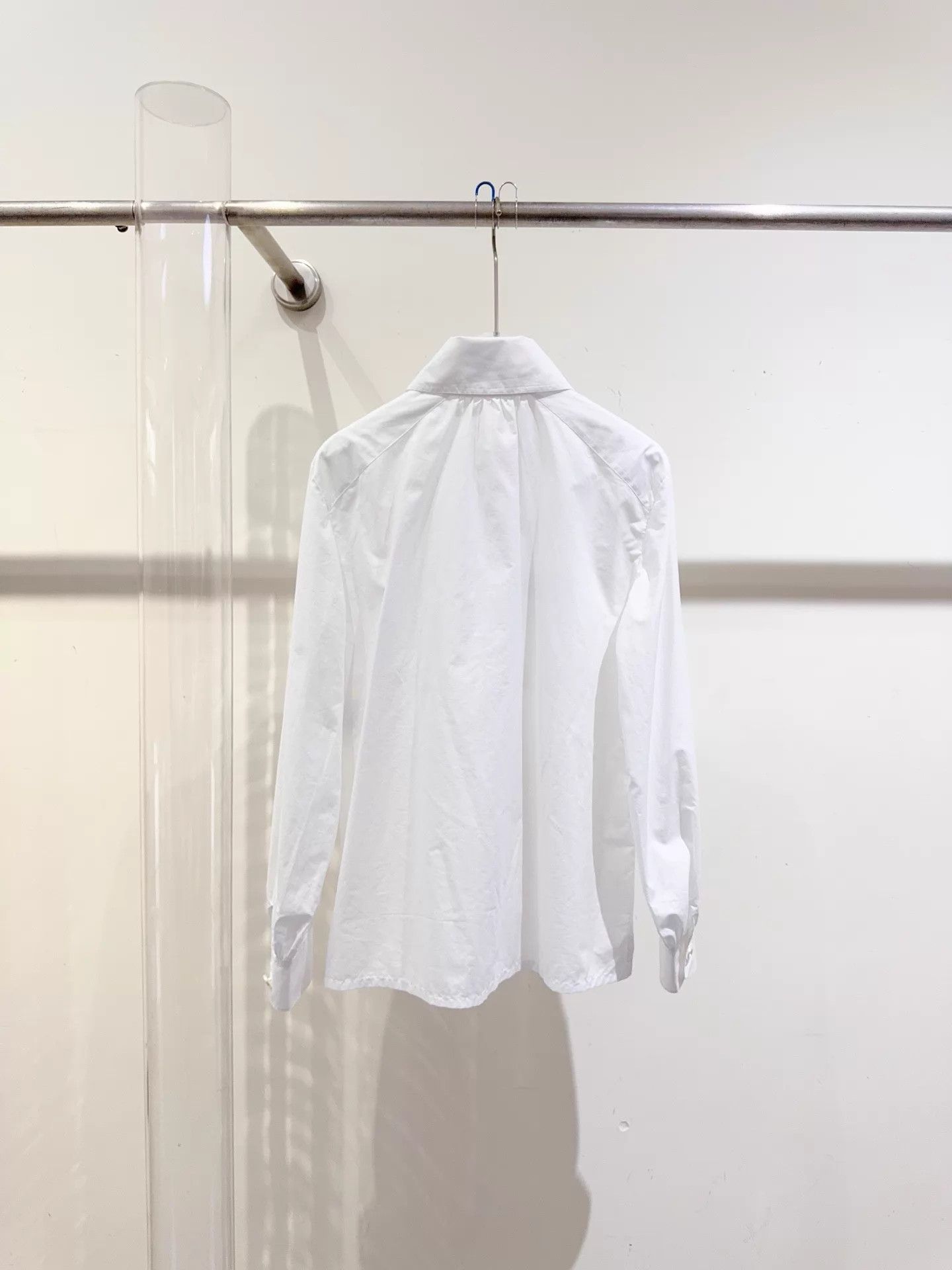 Chanel Chanel Women's White Shirt 34 (New with Tags) Size XS / US 0-2 / IT 36-38 - 3 Thumbnail