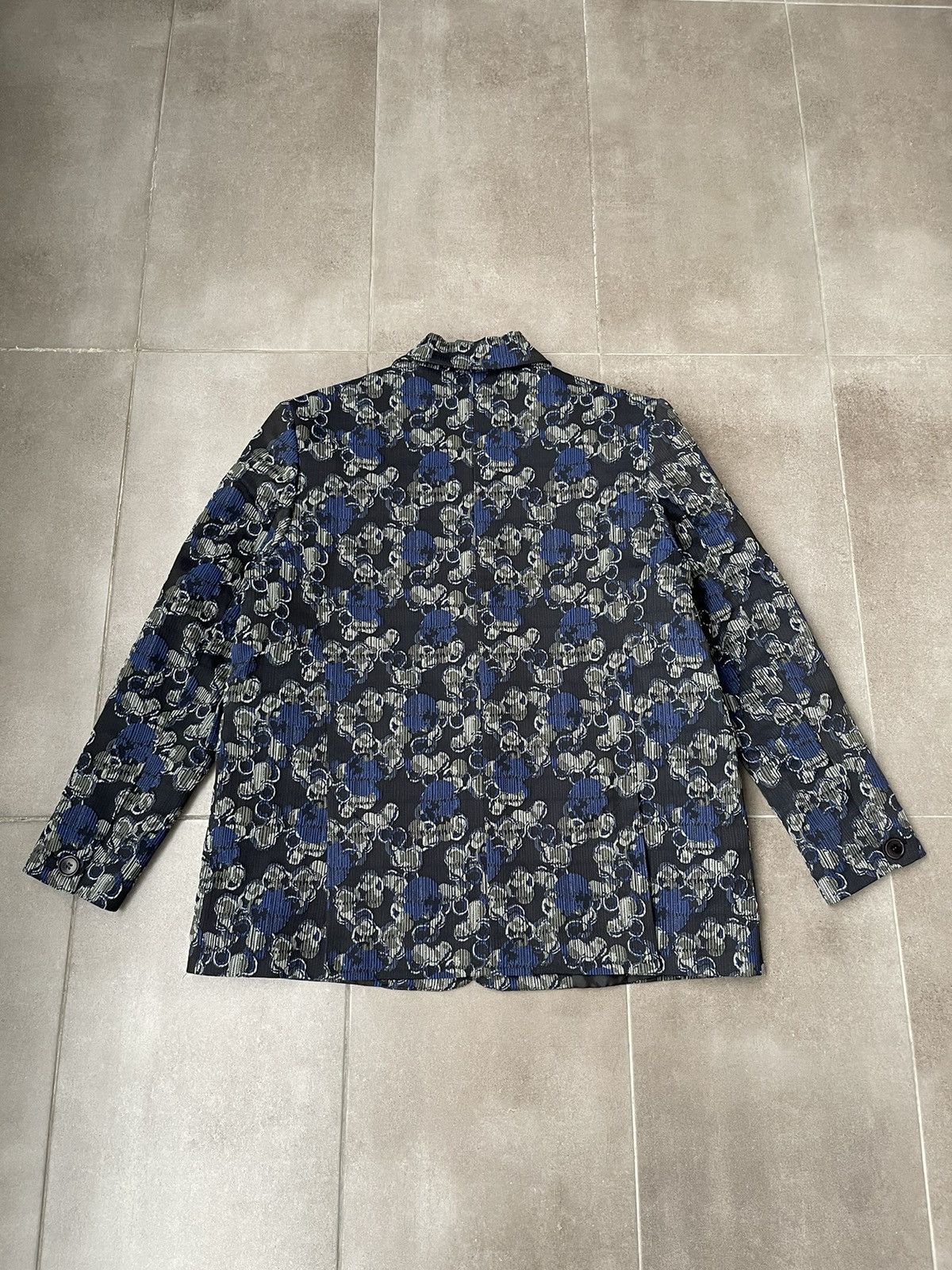 Henrik Vibskov !DS! AW22 Henrik Vibskov Blue Moon Sponge Blazer Size US L / EU 52-54 / 3 - 10 Thumbnail