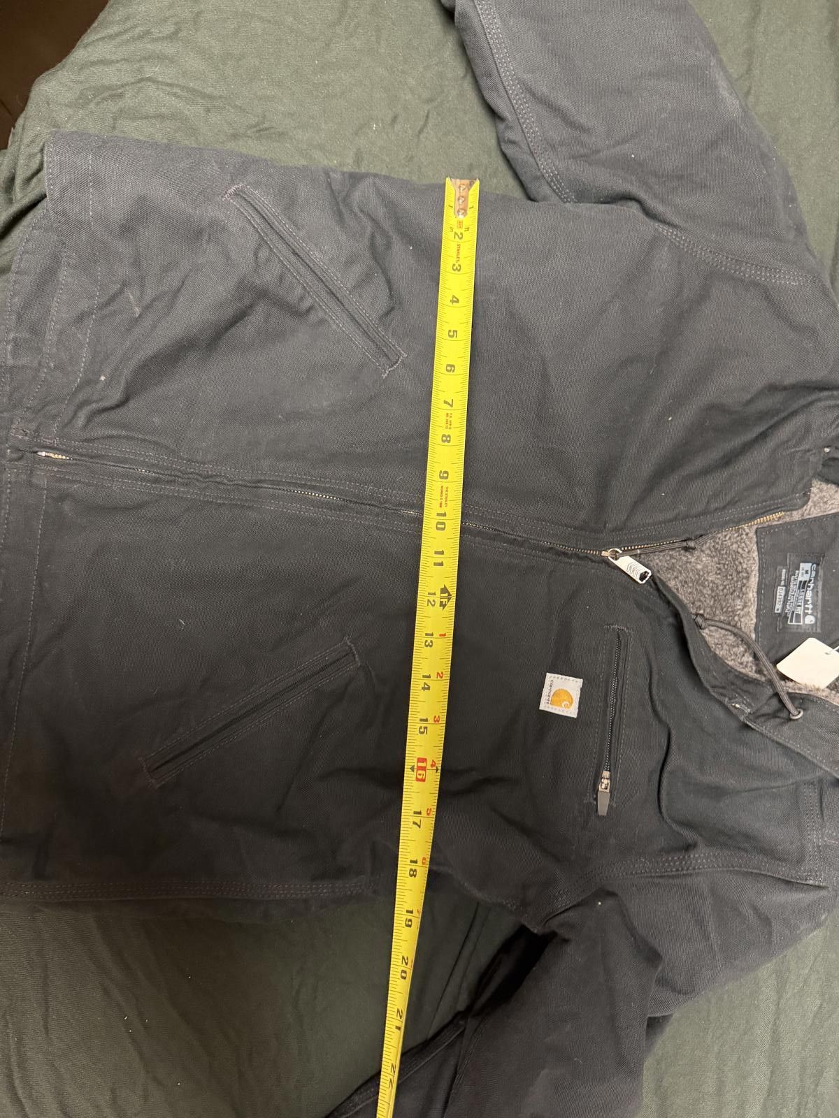 Carhartt Carhart black jacket medium Size US M / EU 48-50 / 2 - 3 Thumbnail