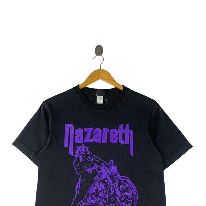 Vintage Vintage 1999 NAZARETH BOOGALOO World Tour Tee Shirt Size US S / EU 44-46 / 1 - 2 Thumbnail