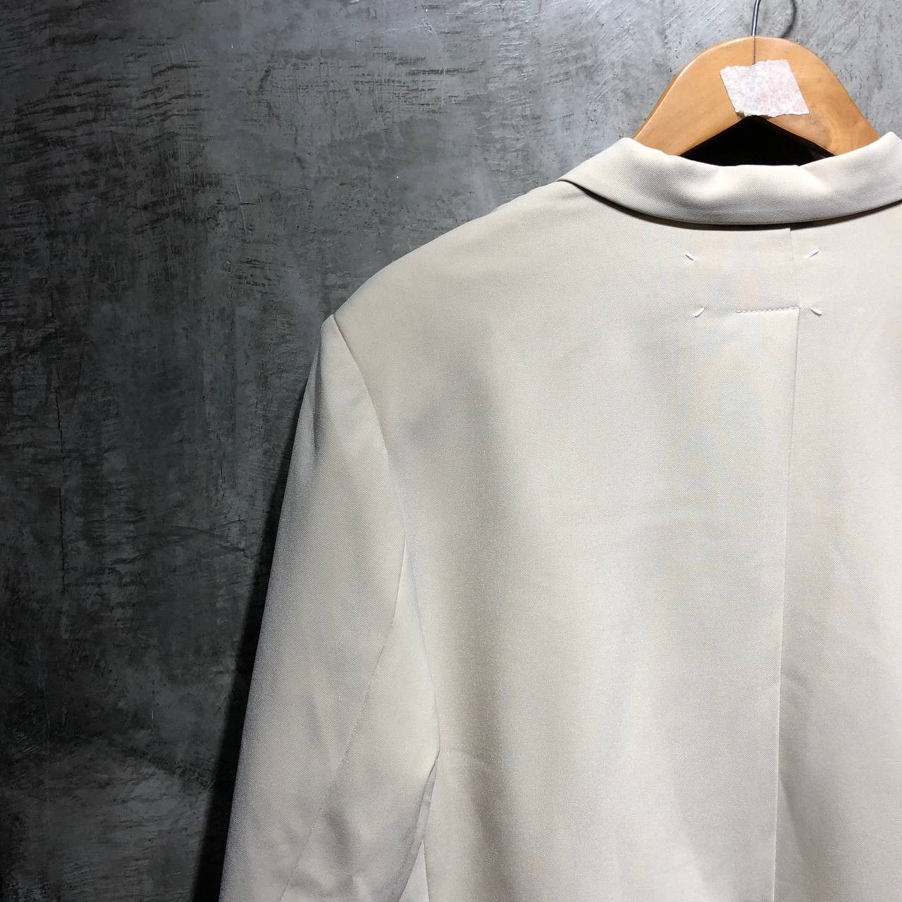 Maison Margiela Maison Margiela Back button Blazer Coat Size US L / EU 52-54 / 3 - 12 Thumbnail