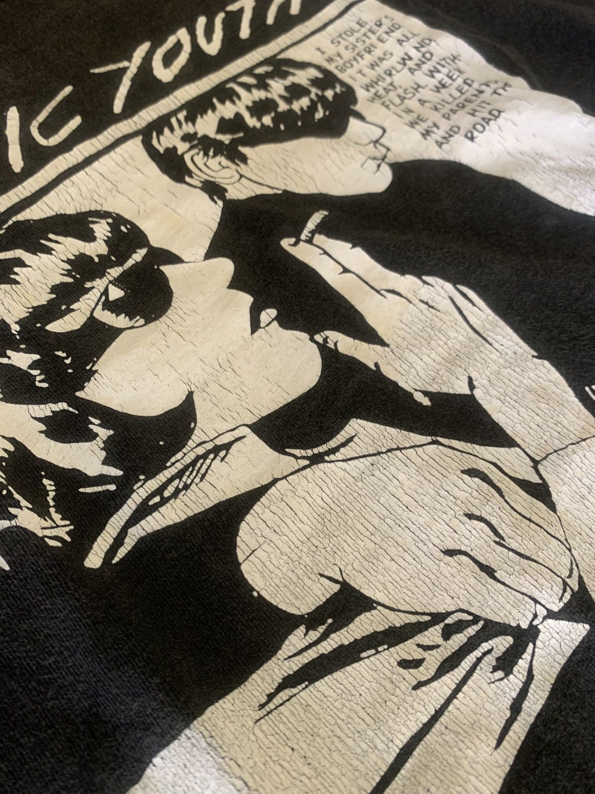 Other Y2K sonic youth band shirt Size US S / EU 44-46 / 1 - 6 Thumbnail