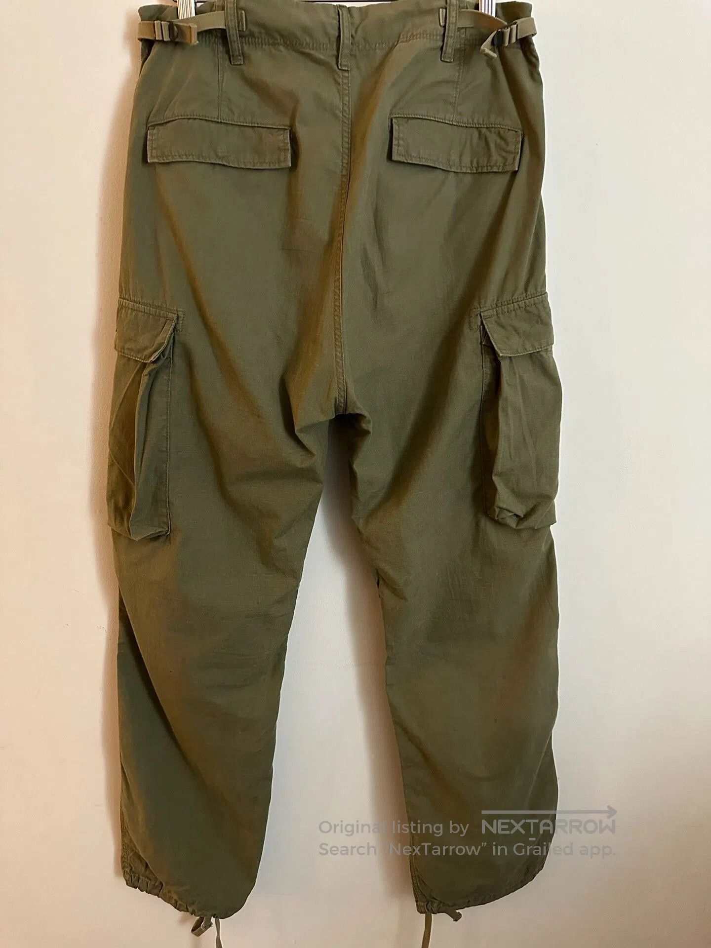 Neighborhood NEIGHBORHOOD 16SS Cargo Pants. Size US 34 / EU 50 - 1 Thumbnail