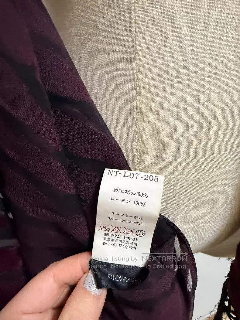 Yohji Yamamoto Yohji Yamamoto Scarf Size ONE SIZE - 6 Thumbnail