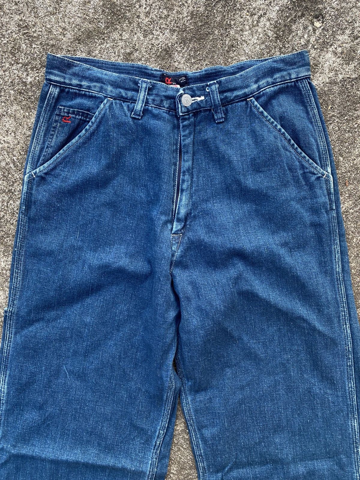 45rpm 45rpm Workwear Jeans Size US 29 - 7 Thumbnail
