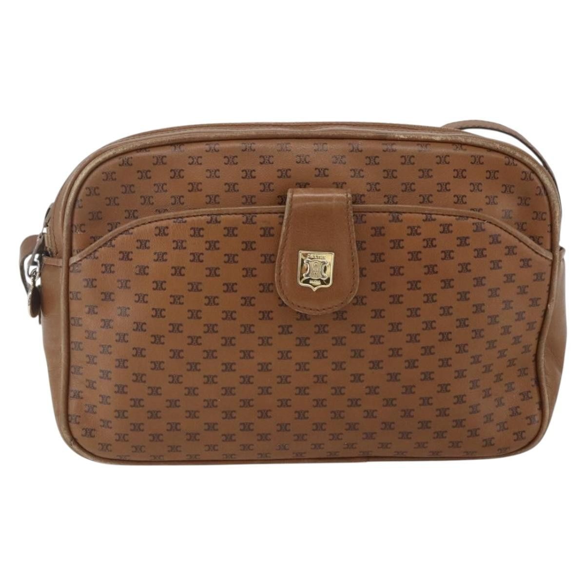 Celine Celine Vintage Macadam Canvas and Leather Size ONE SIZE - 1 Thumbnail