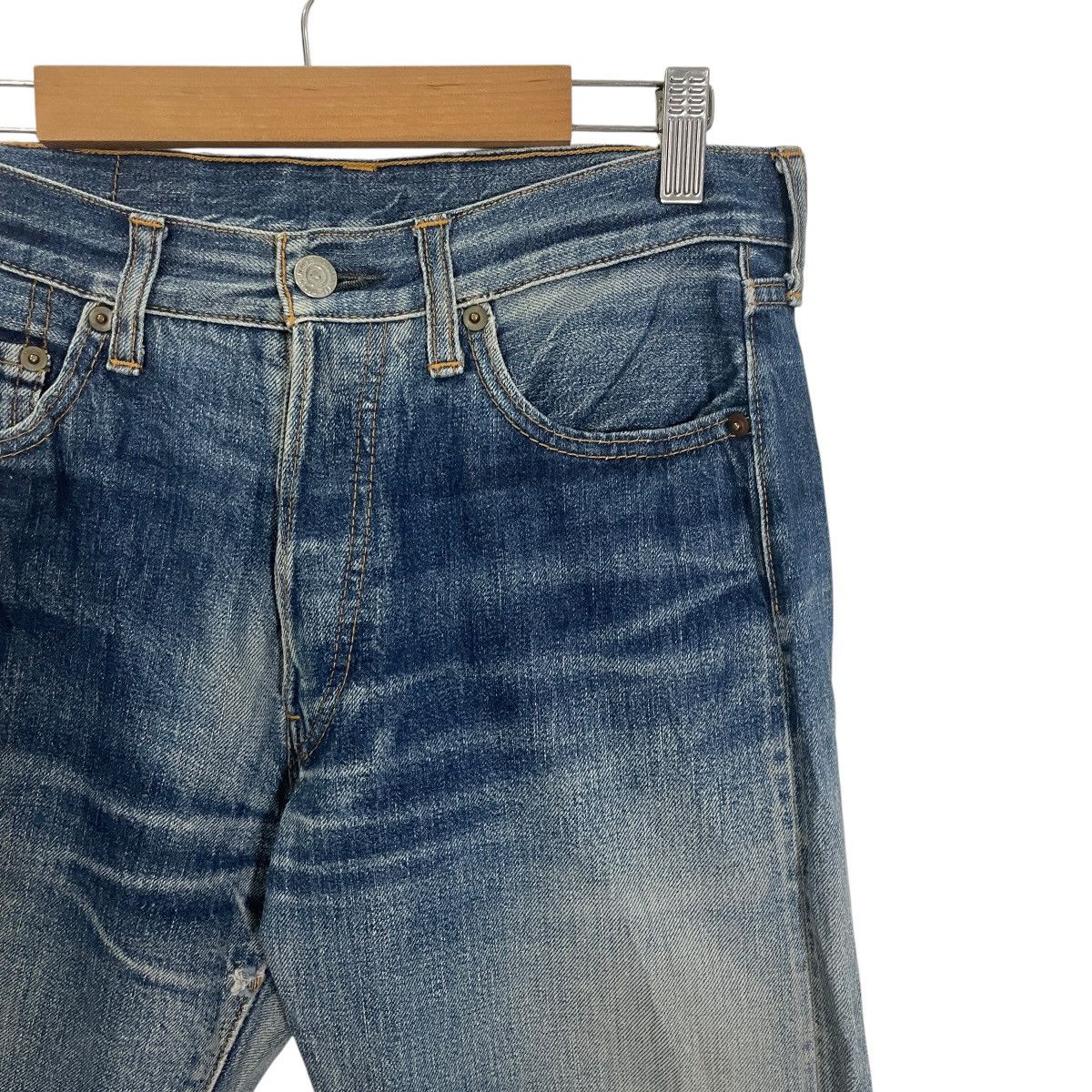 Japanese Brand REDLINE‼️Vintage Japanese Designer Selvedge Denim Size US 29 - 4 Thumbnail