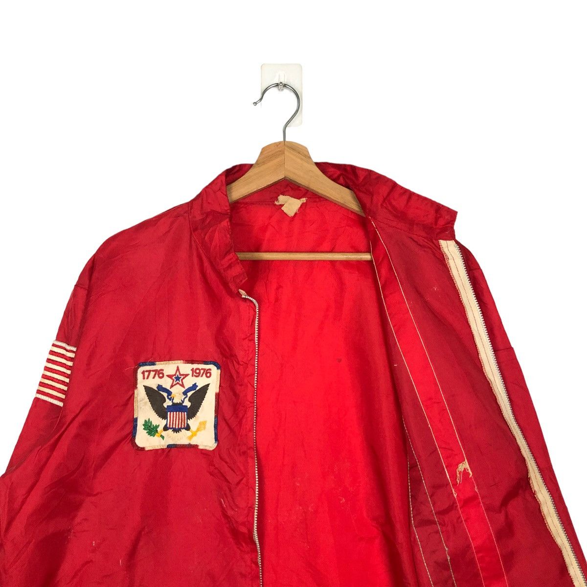 Vintage 🔥RARE 60’s VINTAGE ZIPPER JACKET MILITARY COLLECTIONS WWII Size US M / EU 48-50 / 2 - 9 Thumbnail