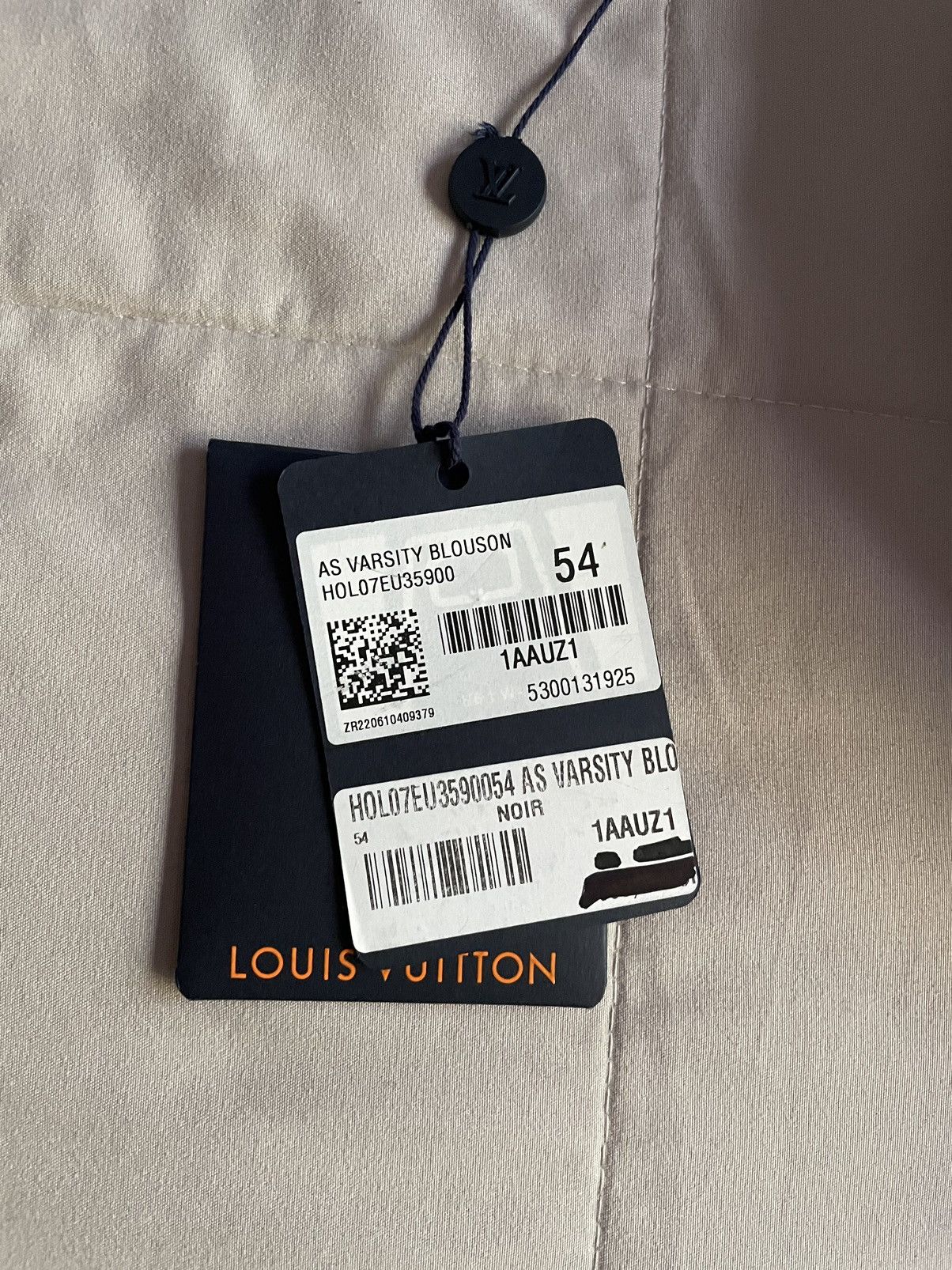 Louis Vuitton Louis Vuitton Black Leather Varsity Jacket Size US L / EU 52-54 / 3 - 19 Thumbnail