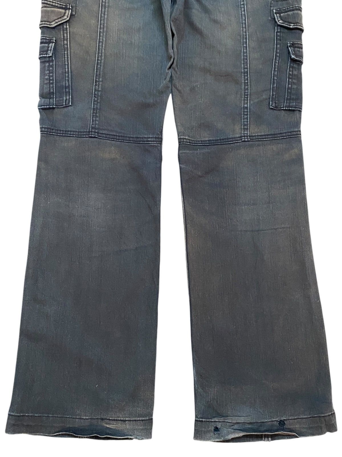 HIDEAWAYS Vintage Japanese Brands Nicole Club Flare Denim Style Pants Size US 34 / EU 50 - 6 Thumbnail