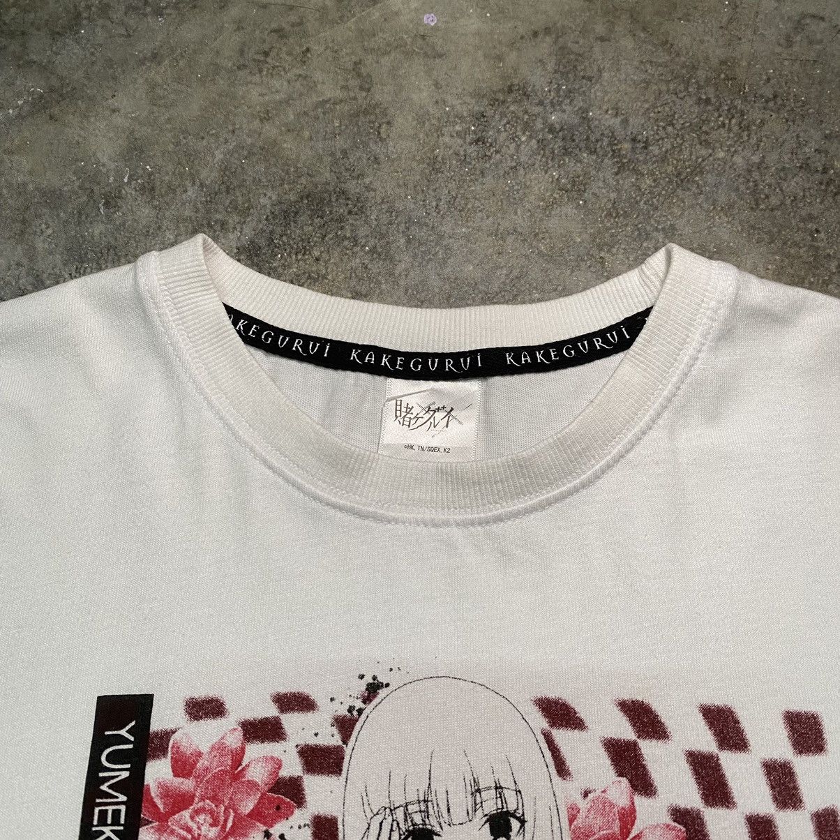 Anime × Japanese Brand KAKEGURUI YUMEKO JABAMI GAMBLING ANIME T SHIRT Size US M / EU 48-50 / 2 - 2 Thumbnail