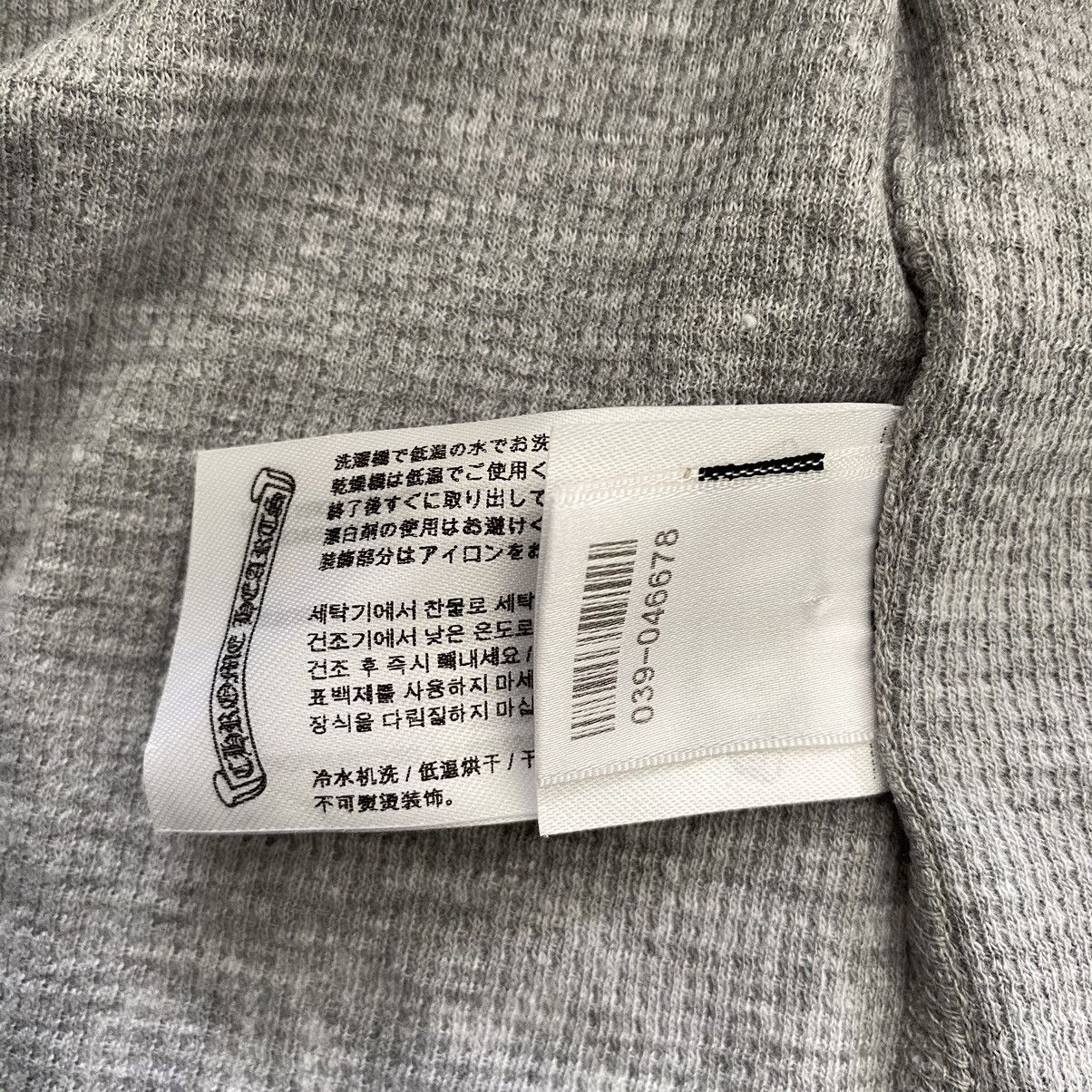 Chrome Hearts Chrome Hearts Scroll Thermal long t-shirt Gray Size M / US 6-8 / IT 42-44 - 14 Thumbnail