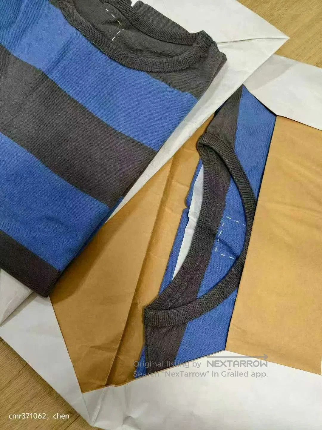 Visvim VISVIM 23SS BROADER TEE S/S RUGGER. Size US M / EU 48-50 / 2 - 6 Thumbnail