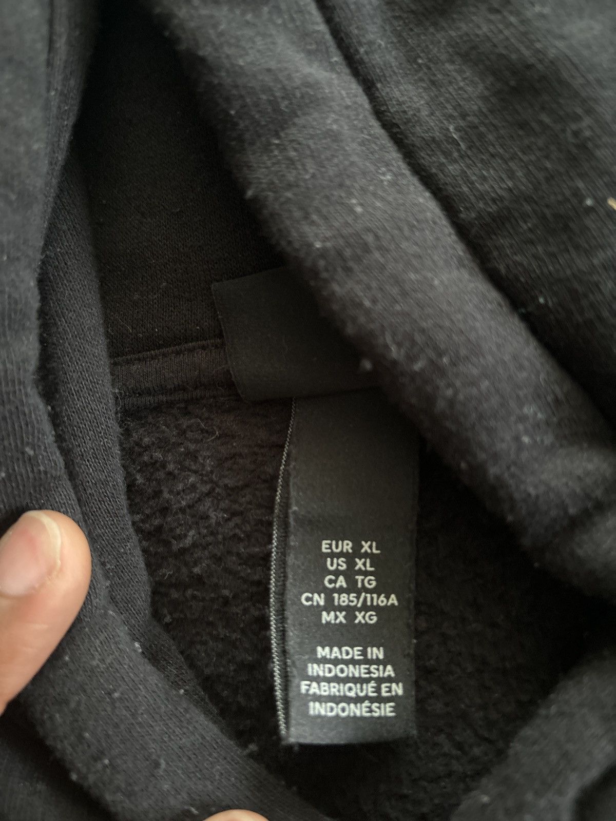 H&M Turn The City On Hoodie Size US XL / EU 56 / 4 - 2 Thumbnail