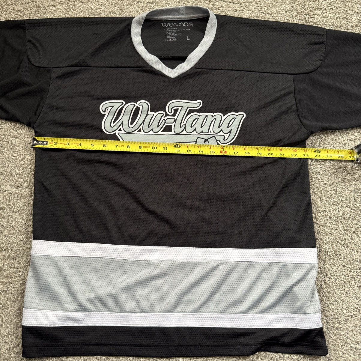 Wu-Tang Clan 🔴Wu-Tang Jersey Size Large Wu-Tang Clan Rza Gza Raekwon Size US L / EU 52-54 / 3 - 7 Thumbnail