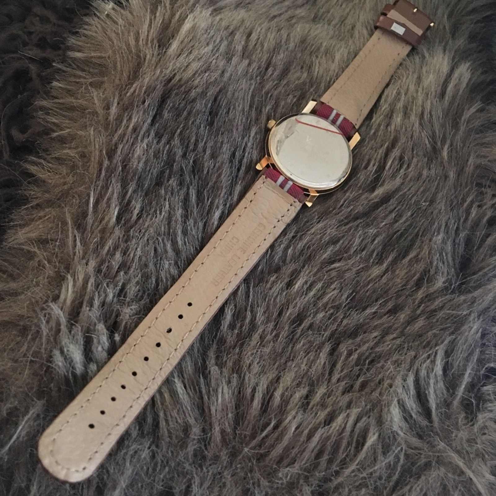 Other Valdawn unisex American flag leather band watch Size ONE SIZE - 7 Thumbnail