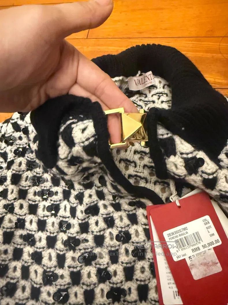 Valentino Valentino Cloak coat Size L / US 10 / IT 46 - 5 Thumbnail