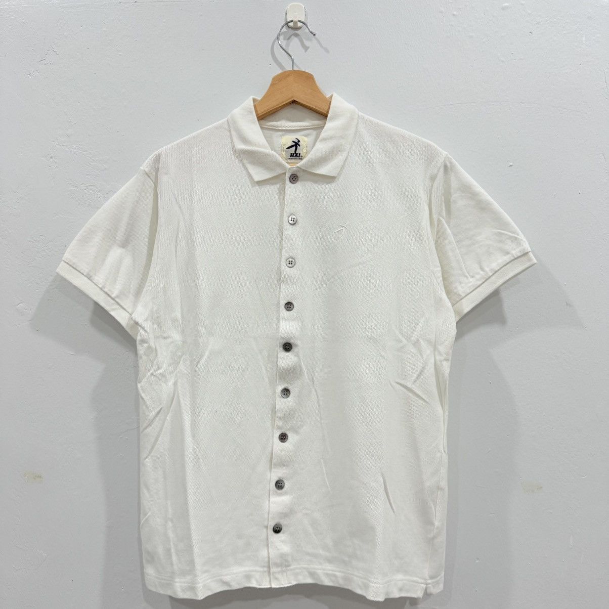 Issey Miyake Hai Sporting Gear Polo Shirt Button Up Size US M / EU 48-50 / 2 - 1 Thumbnail